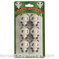 US Toy Black & White Panda Theme Erasers Size 1.5 1-Pack of 6 1-Pack of 6